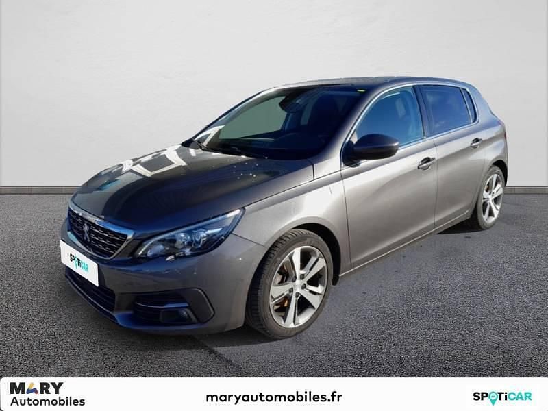 Gris Utilisé 2020 Peugeot 308 S Berline | 13 990 € (Prix juste) - Image 1/4