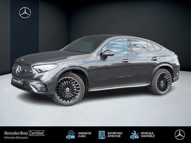 Gris Utilisé 2023 Mercedes GLC400d AMG line | 79 889 € - Image 1/4