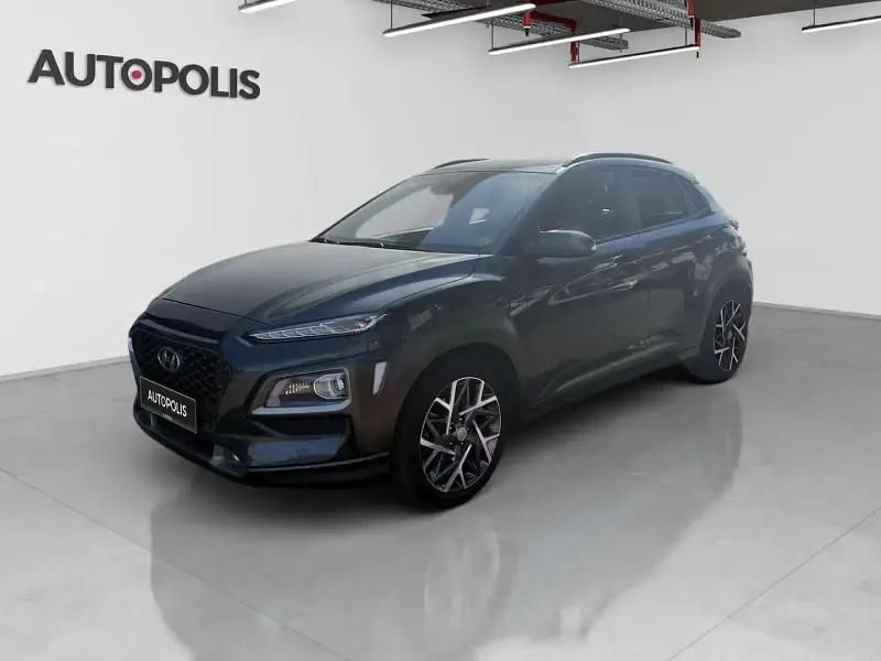 Gris Utilisé 2020 Hyundai Kona SUV | 19 490 € (Super prix) - Image 1/4
