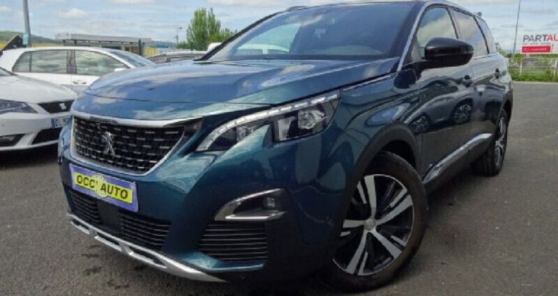 Utilisé 2017 Peugeot 5008 GT-line Monospace | 18 990 € (Prix juste) - Image 1/4