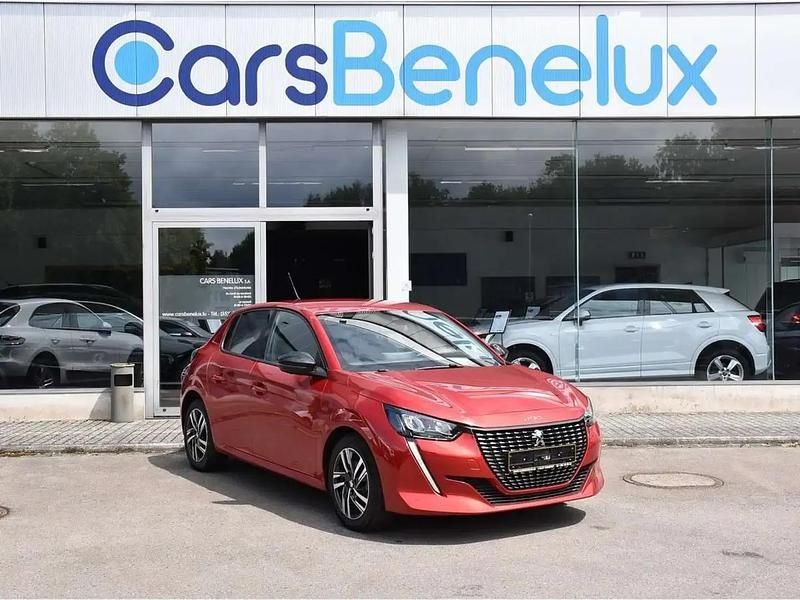 Rouge Utilisé 2023 Peugeot 208 Allure Citadine | 15 200 € (Prix juste) - Image 1/4