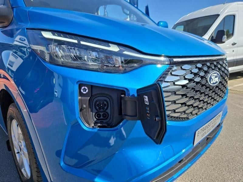 Occasion Ford Transit Limited 160 kW (218 ch) 2025 Bleu acqua mã©tallisã©e Van