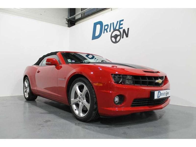 Occasion Chevrolet Camaro 432 ch (317 kW) 2012 Rouge Cabriolet