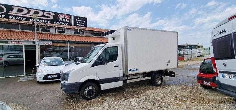 Occasion VW Crafter 131 ch (96 kW) 2016 Blanc Van