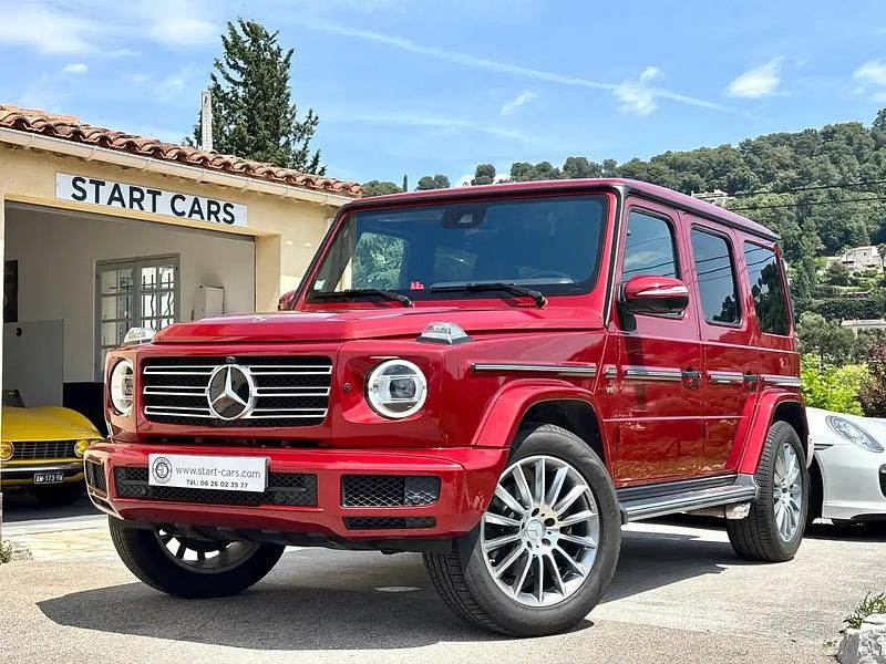 Rouge Utilisé 2018 Mercedes G500 AMG line SUV | 112 000 € (Prix cher) - Image 1/4