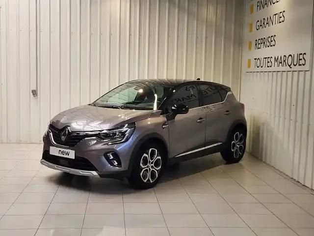 Gris kng noir gne Occasion 2024 Renault Captur SUV | 24 490 € (Prix assez cher) - Image 1/4