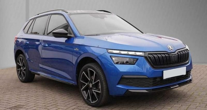 Bleu Utilisé 2020 Skoda Kamiq Monte Carlo SUV | 24 880 € (Prix assez cher) - Image 1/4