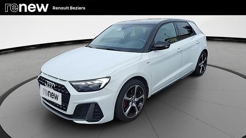 Occasion Audi A1 Sportback S-Line 150 ch (110 kW) 2019 Blanc Citadine