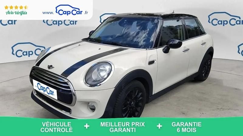 Blanc Utilisé 2014 Mini Cooper Chili Citadine | 8 990 € (Prix juste) - Image 1/4