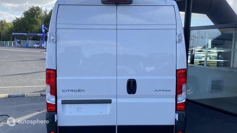 Nouvelle Citroën Jumper 140 ch (102 kW) 2025 Blanc Monospace