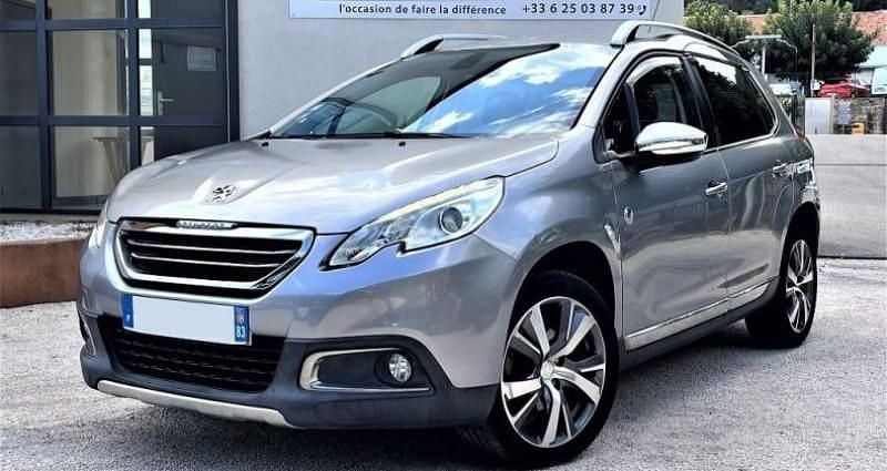 Occasion 2015 Peugeot 2008 Crossway SUV | 8 490 € (Prix juste) - Image 1/4