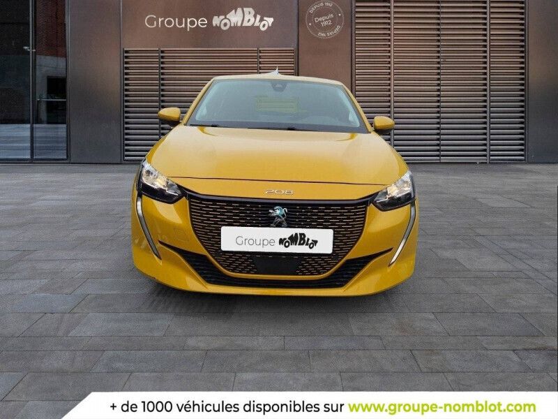 Occasion Peugeot e-208 100 kW (136 ch) 2021 Jaune Citadine