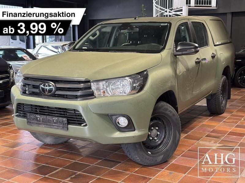 Utilisé 2018 Toyota HiLux Pick-up | 34 900 € (Prix juste) - Image 1/4
