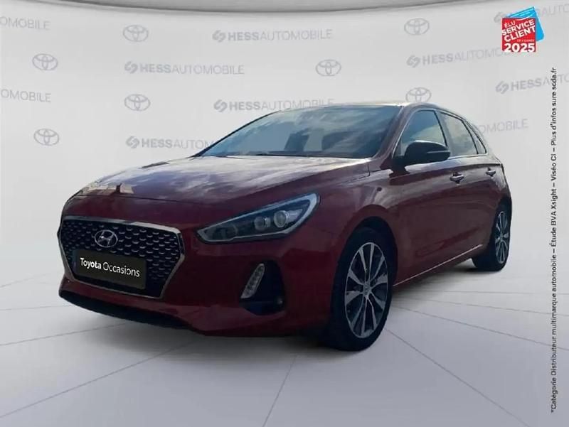 Rouge Utilisé 2017 Hyundai i30 Edition Berline | 12 499 € (Prix juste) - Image 1/4