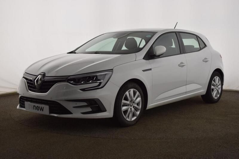 Blanc Utilisé 2022 Renault Mégane IV Business Berline | 15 999 € (Bon prix) - Image 1/3