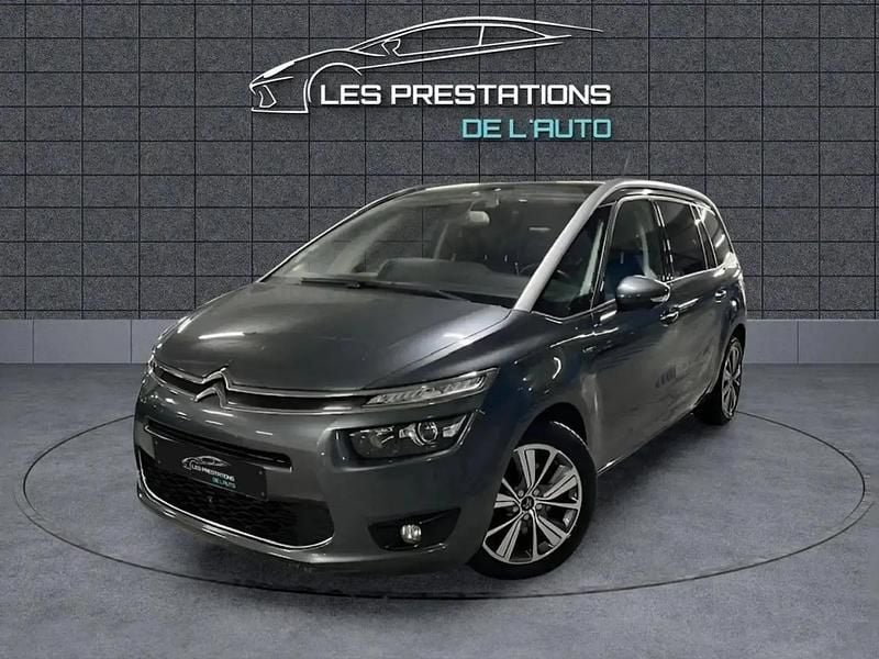 Gris Occasion 2015 Citroën Grand C4 Picasso Exclusive Monospace | 12 900 € (Bon prix) - Image 1/4