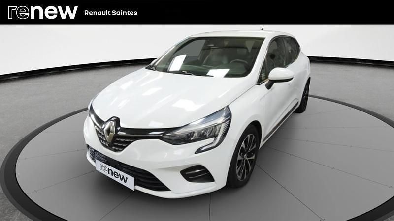 Blanc Occasion 2022 Renault Clio V Intens Citadine | 12 840 € (Prix juste) - Image 1/4