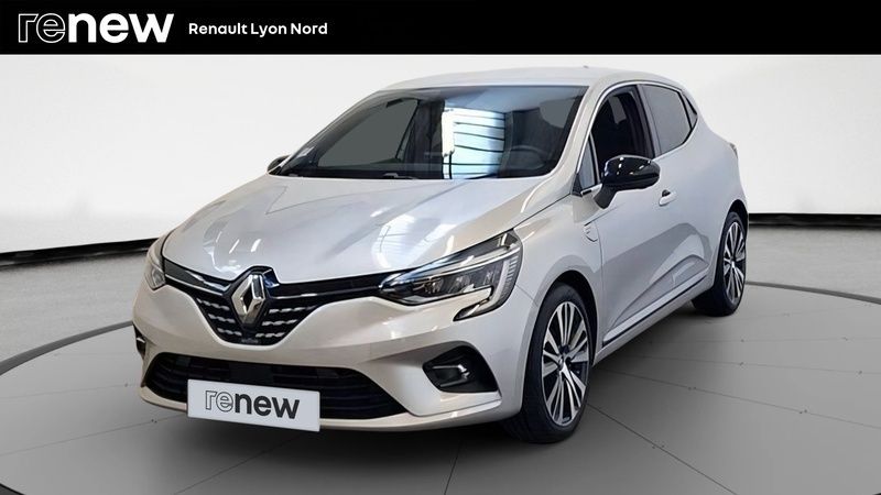 Gris Utilisé 2020 Renault Clio V Initiale Paris Citadine | 18 490 € (Prix juste) - Image 1/4