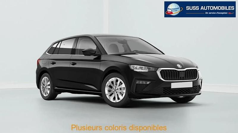 Nouvelle Skoda Scala Selection 116 ch (85 kW) 2025 Noir Citadine