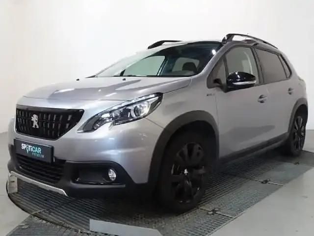 Gris artense Occasion 2019 Peugeot 2008 GT-line SUV | 13 290 € (Prix juste) - Image 1/4