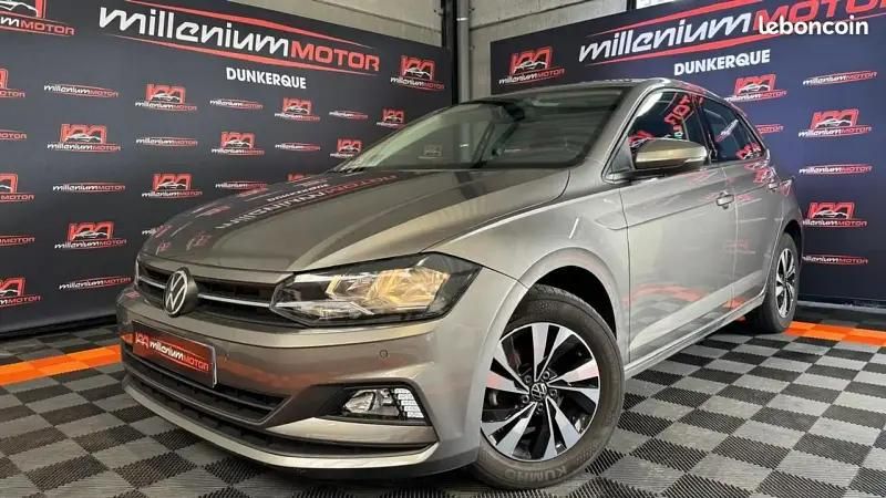 Gris Utilisé 2021 VW Polo Business Citadine | 16 990 € (Bon prix) - Image 1/4