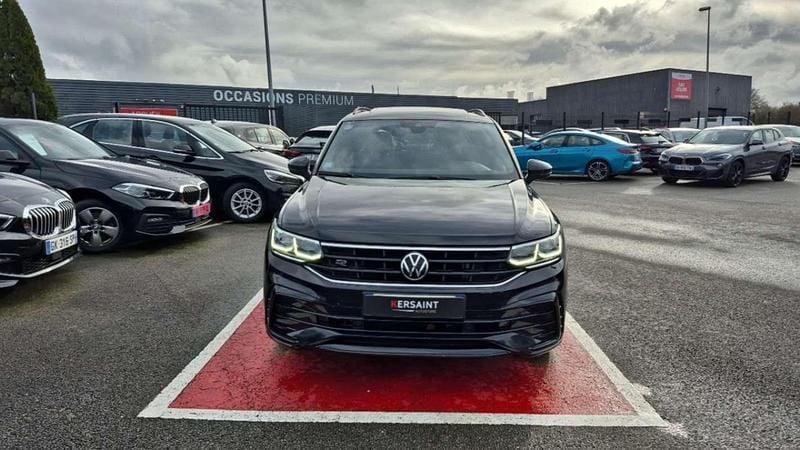 Occasion VW Tiguan R-line 150 ch (110 kW) 2022 Noir SUV