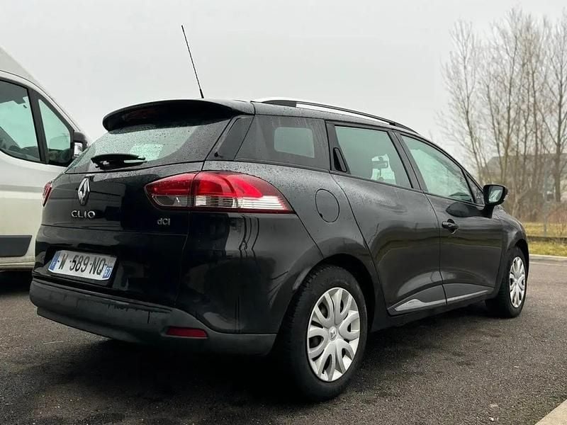 Occasion Renault Clio GrandTour Expression 76 ch (55 kW) 2015 Noir Break