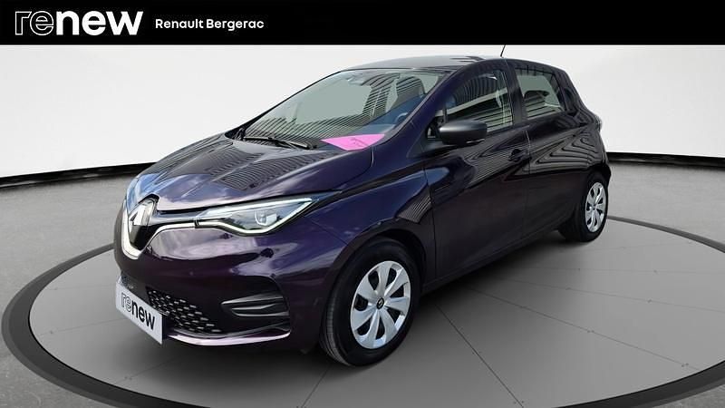 Violet Utilisé 2022 Renault Zoe Equilibre Citadine | 13 990 € (Prix juste) - Image 1/4