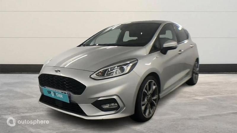 Utilisé 2020 Ford Fiesta ST-Line Citadine | 10 999 € (Bon prix) - Image 1/4