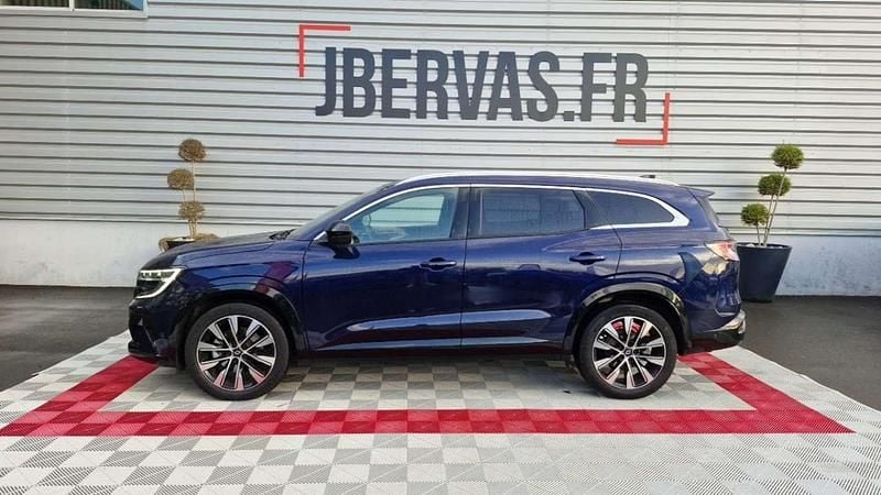 Occasion Renault Espace Techno 131 ch (96 kW) 2025 Bleu SUV
