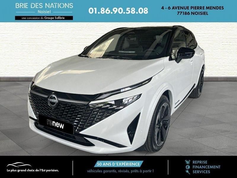 Blanc Nouvelle 2025 Nissan Qashqai SUV | 34 480 € (Prix juste) - Image 1/4