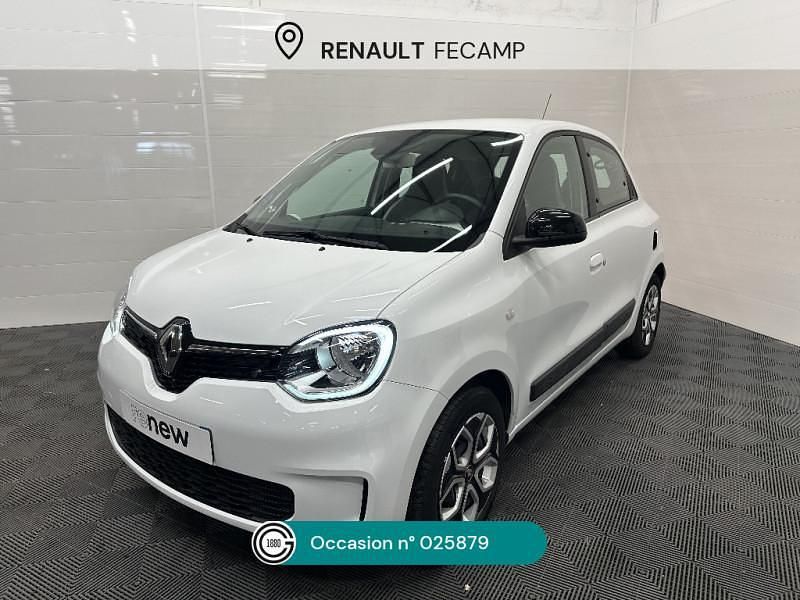 Blanc Utilisé 2022 Renault Twingo Equilibre Citadine | 11 990 € (Prix juste) - Image 1/4