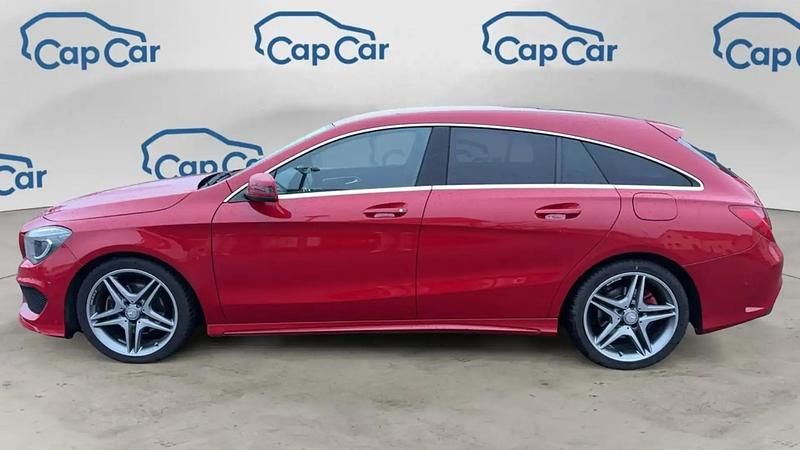 Occasion Mercedes 180 AMG 122 ch (89 kW) 2015 Rouge Berline