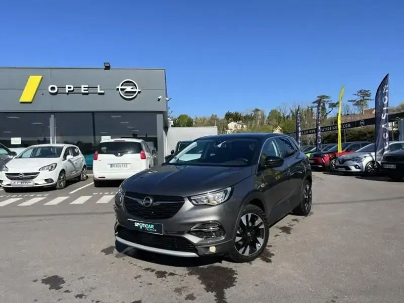 Gris pierre de lune Utilisé 2019 Opel Grandland X Design Edition SUV | 15 899 € (Prix juste) - Image 1/4