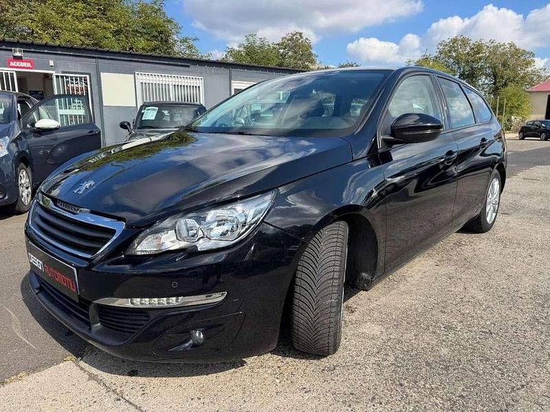 Occasion Peugeot 308 Active 121 ch (88 kW) 2015 Noir Break