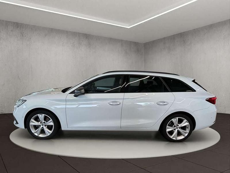 Occasion Seat Leon FR 150 ch (110 kW) 2024 Blanc Break