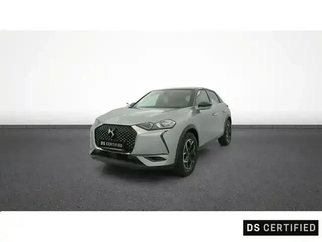 Gris Occasion 2021 DS Automobiles DS3 Crossback So Chic SUV | 19 789 € (Prix juste) - Image 1/4