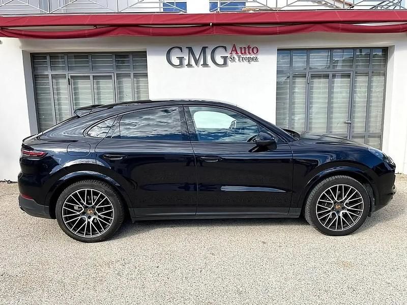 Noir Occasion 2019 Porsche Cayenne Coupe Coupé | 85 000 € - Image 1/4