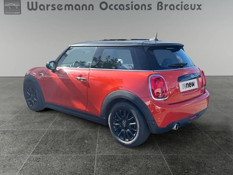 Occasion Mini Cooper Hatch 136 ch (100 kW) 2018 Orange Citadine