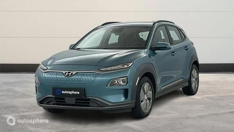 Gris Occasion 2020 Hyundai Kona SUV | 15 399 € (Prix juste) - Image 1/4