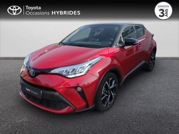 Rouge Utilisé 2022 Toyota C-HR Edition SUV | 21 990 € (Bon prix) - Image 1/4