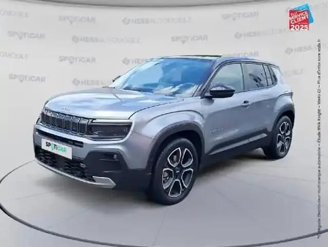 Occasion Jeep Avenger EV 114 kW (156 ch) 2023 Granite métallisé + toit volcano SUV