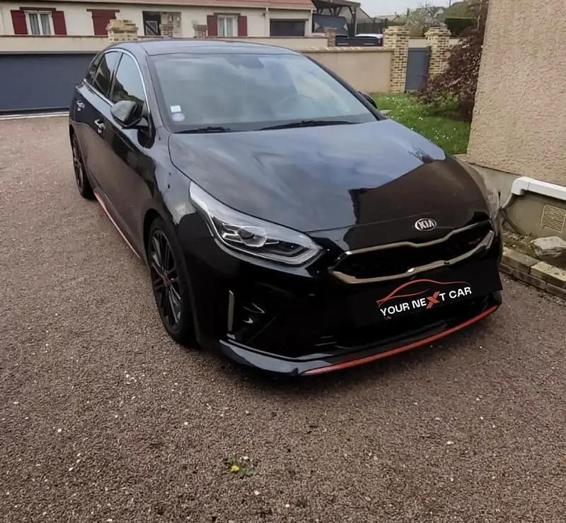 Noir Utilisé 2019 Kia ProCeed 2 Citadine | 18 900 € (Bon prix) - Image 1/4