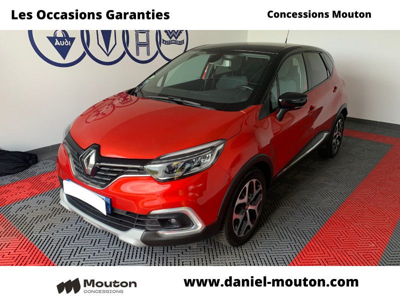 Rouge Utilisé 2019 Renault Captur SUV | 14 500 € (Prix juste) - Image 1/4