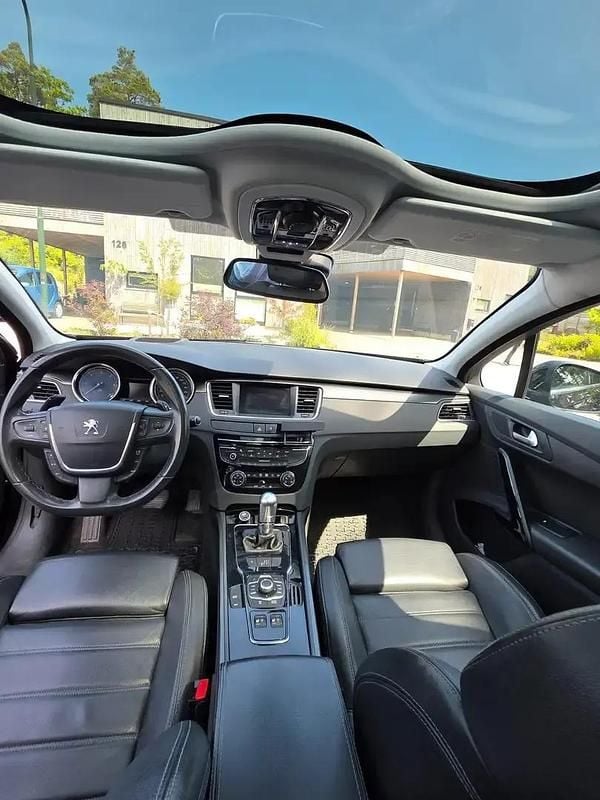 Noir Occasion 2012 Peugeot 508 SW Access Break | 3 000 € - Image 1/4