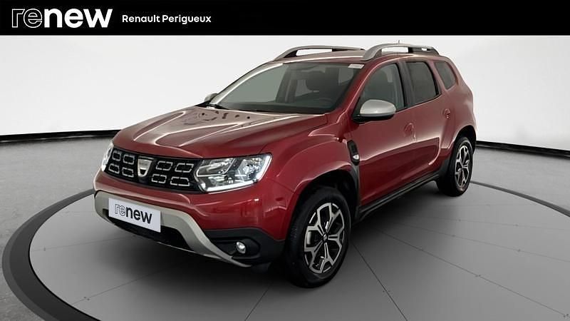 Rouge Occasion 2020 Dacia Duster Prestige SUV | 17 490 € (Prix juste) - Image 1/4