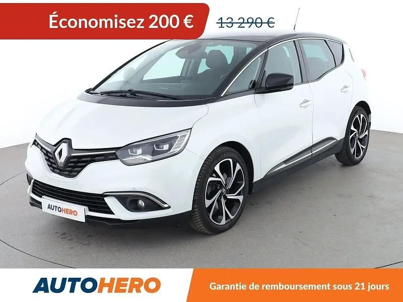 Blanc Utilisé 2017 Renault Scénic IV Intens Monospace | 13 090 € (Prix juste) - Image 1/2