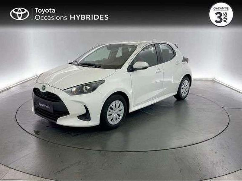 Utilisé 2022 Toyota Yaris Hybrid Berline | 17 890 € (Bon prix) - Image 1/1