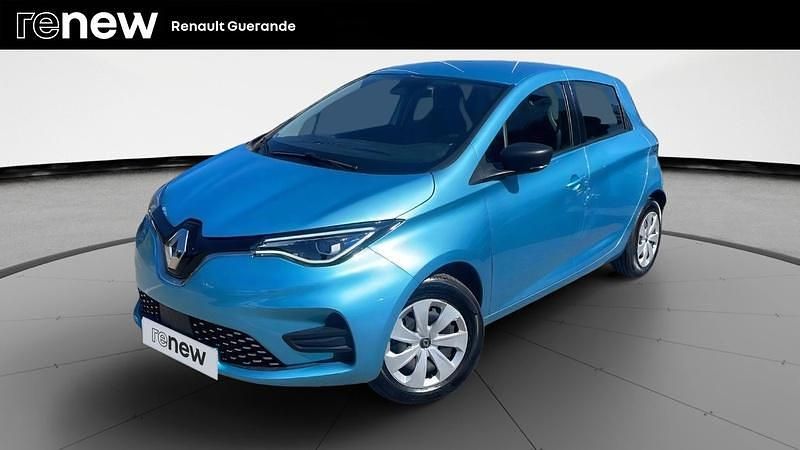 Bleu Utilisé 2022 Renault Zoe Equilibre Citadine | 13 990 € - Image 1/4