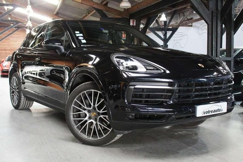 Occasion Porsche Cayenne 446 ch (328 kW) 2018 Noir SUV